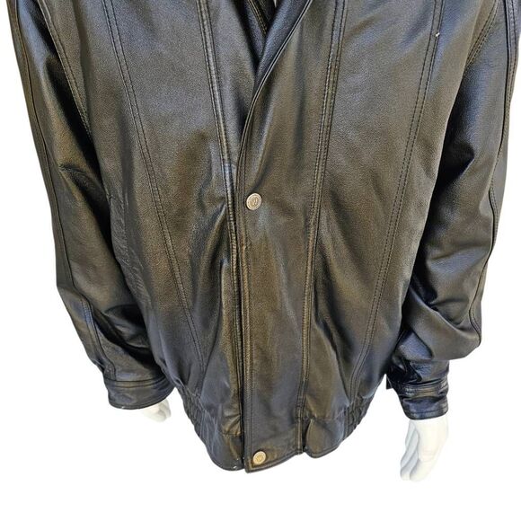 Wilsons Leather Men’s Genuine Leather Jacket – Size 2LT Zip-Out Thinsulate Liner - Picture 6 of 12